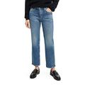 Scotch & Soda Maison Damen The Sky Straight Fit Jeans, Windcatcher 4903, 25/30