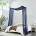 WARM HOME DESIGNS Bed Canopy Curtains Fabric for Canopy Bed