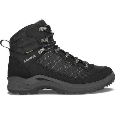 LOWA Damen Multifunktionsstiefel TAURUS PRO GTX MID WS, Größe 37 in SCHWARZ