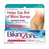 Bikini Zone Medicated Creme For Bikini Area - 1 Oz (28 G) 6 Pack