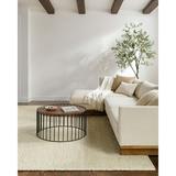 Becki Owens x Surya Calla Texture Area Rug Ivory 10 x 14