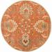 Mark&Day Area Rugs 8ft Round Lyon Traditional Camel Area Rug (8 Round)
