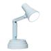 HXmeiye Foldable Mini Table Lamp Adjustable USB Charging Bedside Light Simple Reading Lamp for Home Bedroom Dormitory