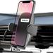 Car Phone Holder Mount for Air Vent Hands Free Easy Clamp Universal Cell Phone Holder Thick Case Big Phone Friendly
