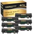 Arcon 6-Pack Compatible Toner for Xerox 106R02777 works with Xerox Phaser 3052 3260 3260DNI WorkCentre 3215 3225 Printers (Black High Yield)