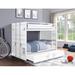 Mason & Marbles Wittig Metal Bed Metal in White/Black | 65 H x 56 W x 78 D in | Wayfair 276B5874CBB04C56B216D577E7483E16