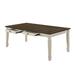 Rosalind Wheeler Arelle 78" Dining Table Wood in Brown | 30 H x 78 W x 40 D in | Wayfair AE0CC2451EA94780BB697E699DD674C9