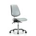 Orren Ellis Kurosh Task Chair Aluminum/Upholstered in Gray | 49 H x 24 W x 25 D in | Wayfair 4907D8C9D5974A928D64A47816CE0EC7