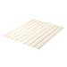 Alwyn Home Nikitas 0.5" Mattress Support Wooden Bunkie Board/Slats w/ Cover Wood in Brown | 0.5 H x 59.3 W x 75 D in | Wayfair