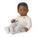 American Girl Bitty Baby - Bitty Baby Doll #1 in Cloud Grey - Brown Eyes Black Hair Light-to-Medium Skin with Warm Undertones