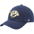 Men's '47 Navy Nashville Predators Team Clean Up Adjustable Hat