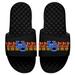 Youth ISlide Black Hampton Pirates Stripe Logo Slide Sandals
