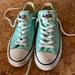 Converse Shoes | Converse All Star Sneakers Women's 8 | Color: Blue | Size: 8