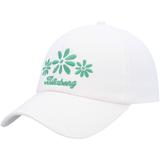 Women's Billabong White Dad Cap Adjustable Hat