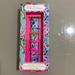 Lilly Pulitzer Accessories | Host Pick! Lilly Pulitzer Apple Watch Band | Color: Pink/Purple | Size: 38 40 Mm