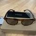 Burberry Accessories | Burberry Tortoise Sunglasses | Color: Brown/Cream | Size: Os