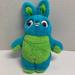 Disney Toys | Disney Plush Stuffed Animal Toy Blue Toy Story 4 The Friendship Bunny Rabbit 11 | Color: Blue | Size: 11 In