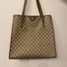 Gucci Bags | Gucci Tote Women’s Luxury Bag | Color: Brown/Tan | Size: Os