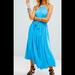 Free People Dresses | Nwt Free People Spring Love Boho Dress Size M $168 | Color: Blue | Size: M