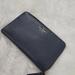 Kate Spade Bags | Kate Spade Black Leather Large Zip Around Wallet/Agenda | Color: Black | Size: Os