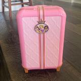 Disney Toys | Disney Princess Suitcase | Color: Pink/White | Size: Osg
