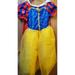 Disney Costumes | Disney Parks Castle Collection Princess Snow White Dress Costume Kids Size 13 | Color: White | Size: Kids 13