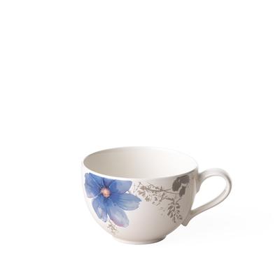 Villeroy & Boch Kaffeeobertasse Mariefleur Gris Basic Länge 11,6 x Breite 9 Höhe 6 cm Image