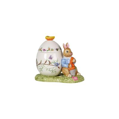 Villeroy & Boch Osterei-Dose Max mit Möhre Bunny Tales Länge 11 x Breite 6,5 Höhe 9,5 cm Image