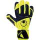 uhlsport Classic Absolutgrip HN Pro Jr. Fußball Torwarthandschuhe für Kinder und Herren, Torwart-Handschuhe, Fussball-Handschuhe mit Handgelenkfixierung und verbesserter Dämpfung