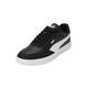 PUMA Herren Court Ultra LITE Sneaker Black White Silver36 EU