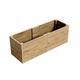 Gro Garden Products Wooden Raised Garden Bed - 60cm L x 180cm W x 60cm H Large Wooden Planters for Vegetables, Herbs, or Flowers - Garden Trough Planter - Planter Box with FSC Tanalised Timber