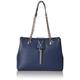 Valentino by Mario Valentino Womens Divina Shoulder Bag Blue (Blu)