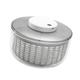 Salad Spinner, 4800ml Electric Vegetable Fruit Washer Dryer Drainer Strainer Quick and Easy Multi Use Lettuce Spinner for Kitchen Restaurants Home (4500ML 25x25x15cm/9.8x9.8x5.9in)