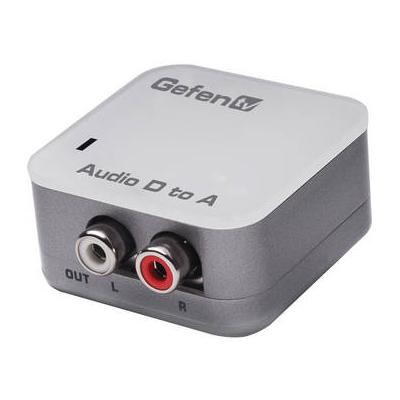 Gefen GTV-DIGAUD-2-AAUD Stereo Digital-to-Analog A...