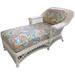 Bay Isle Home™ Rosado Chaise Lounge w/ Cushion | 35 H x 35 W x 66 D in | Wayfair FDD386076E6B4FF6AB43D3A31BED8EC1