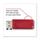 Verbatim Store 'n' Go Usb Flash Drive, 8 Gb, Red ( VER95507 )