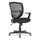 OIF Swivel/tilt Mesh Mid-back Task Chair, Supports Up To 250 Lb, 17.91&quot; To 21.45&quot; Seat Height, Black ( OIFVS4717 )