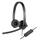 Logitech Usb H570e Over-the-head Wired Headset, Binaural, Black ( LOG981000574 )