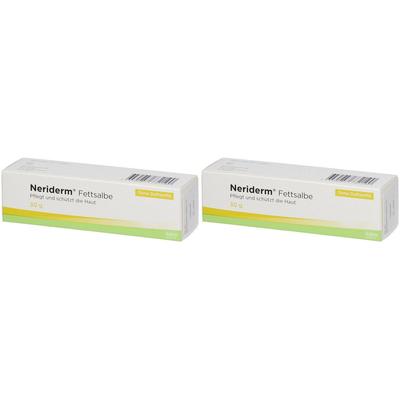 2x Neriderm Fettsalbe 1 30G 2x30 g Salbe Image