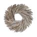 Vickerman 681091 - 17" Natural Canna Leaf Wreath (H8CLW000) Dried and Preserved Wreath