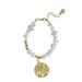 Invicta Mayamar Women's Bracelet Gold Pearl (MM-00348)
