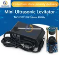 Mini lévitateur acoustique 12V DC Suspension ultrasonique Kit d'apprentissage DIY adaptateur