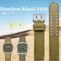 Pour Hamilton Khaki Field Montre H760250 H77616533 H70605963 H68201993 Bracelet de Montre En Cuir