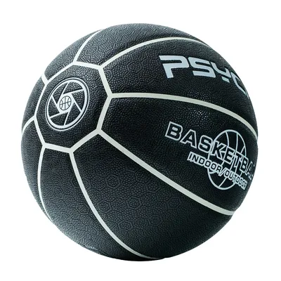 Basket-ball non ald personnalisé pour l'entraînement de basket-ball balle n ° 7 en PU absorbant