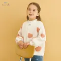 Cardigan à la mode pour enfants manteau pour tout-petits pull décontracté pour enfants 5 hauts