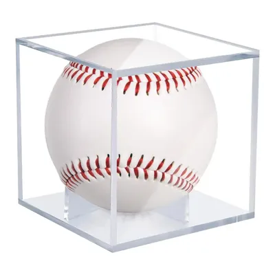 Présentoir de boîte de Baseball en acrylique étui Transparent pour balle de Tennis de Golf support