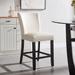 Set of 2 25.6" Counter Stool