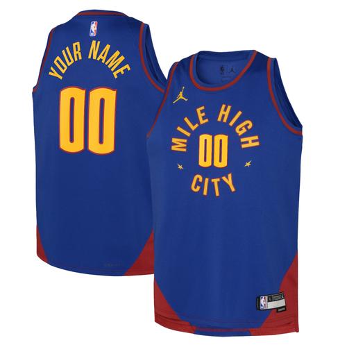 Denver Nuggets Jordan Statement Swingman Trikot 22 – Individuell – Jugend