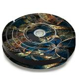 Skin Decal For Irobot Roomba 650 655 Vacuum / Mandala Tiles