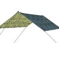 Thinsont Waterproof Tent Tarp Ultralight Travel Canopy Sunshade Multi-functional Shade Sail for Beach Car Garden Backyard Hiking 100*145CM